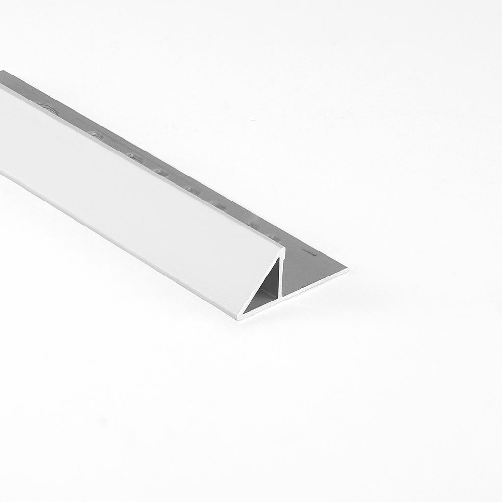 DECOR BORDE DIAGONAL MATE                                (Alto: 10mm x Largo: 240cm) USO: Piso y Pared