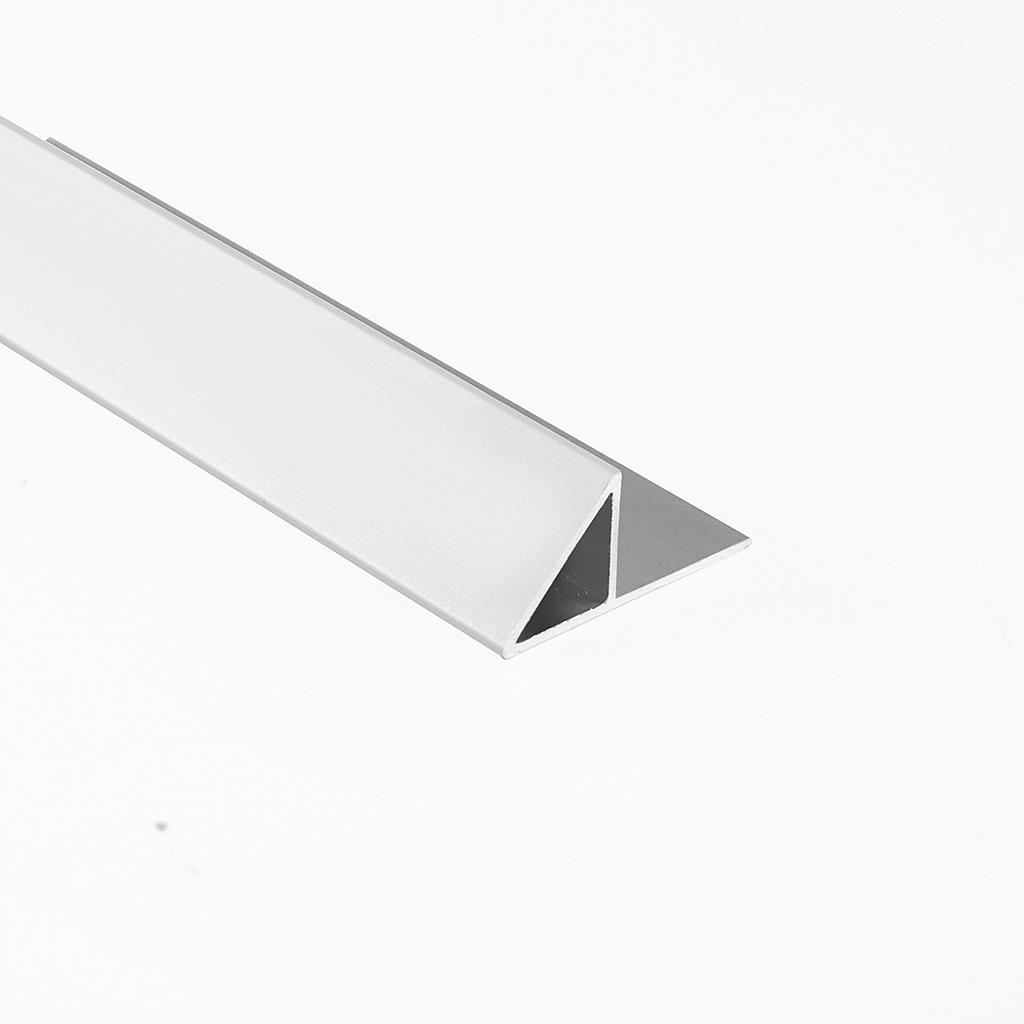 DECOR BORDE DIAGONAL MATE                                (Alto: 12.5mm x Largo: 240cm) USO: Piso y Pared