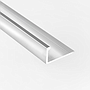 DECOR BORDE L BRILLANTE                      (Alto 12.5mm x Largo 240cm) USO: Piso y Pared